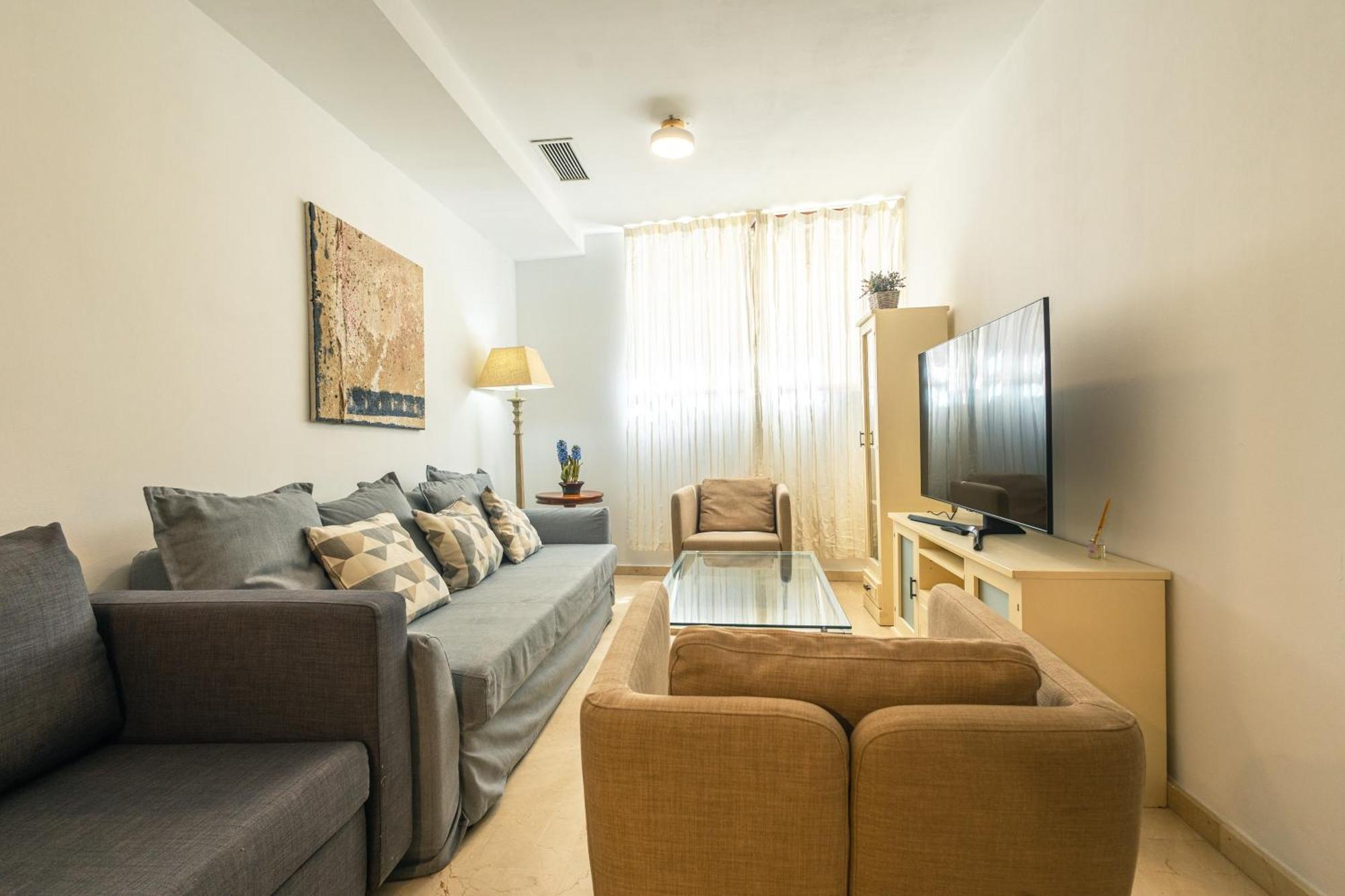 Grande Apartamento Familiar Sevilla Bagian luar foto