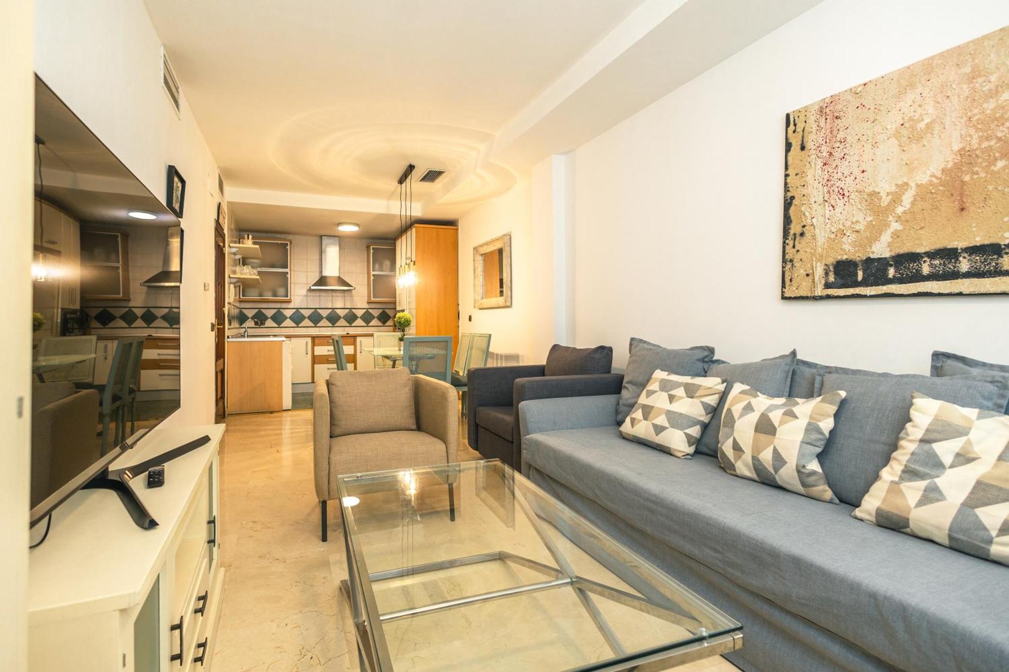 Grande Apartamento Familiar Sevilla Bagian luar foto