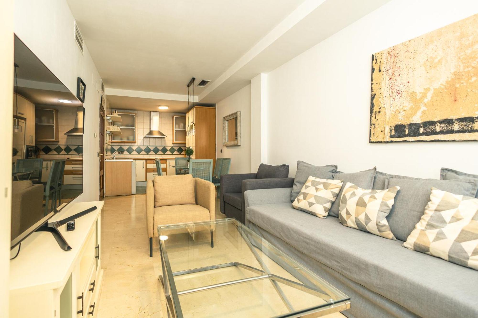 Grande Apartamento Familiar Sevilla Bagian luar foto